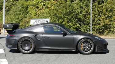Porsche 911 Flatnose - spyshot 9
