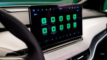 Skoda Elroq - screen