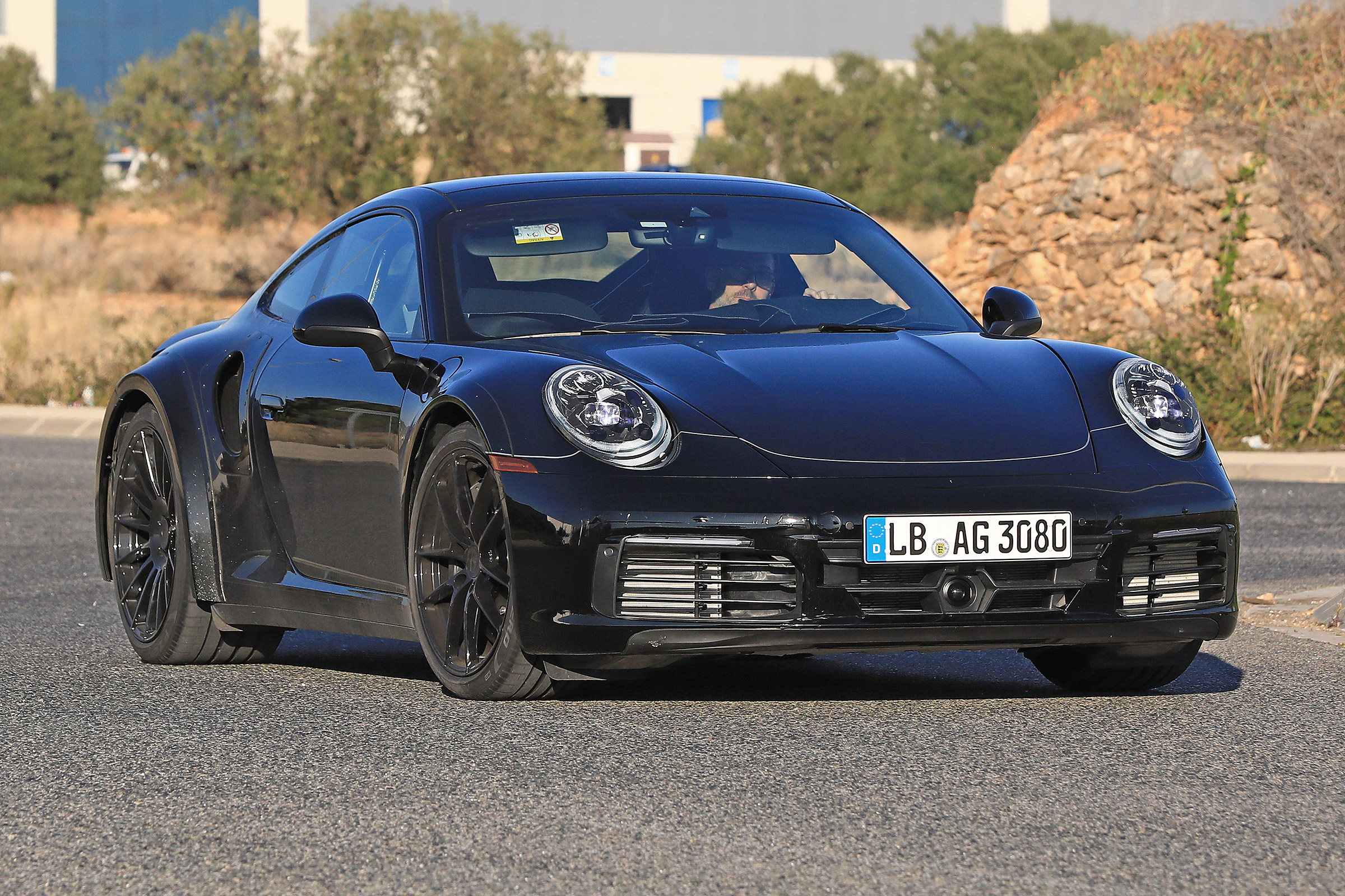 New 2019 Porsche 911 Turbo spied for the first time Auto