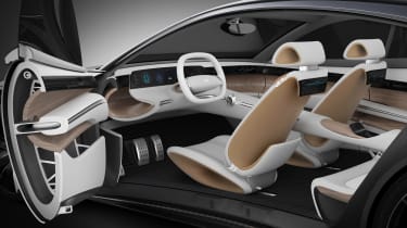 Hyundai Le Fil Rouge concept - interior