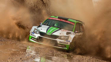 Skoda WRC2 - dirt
