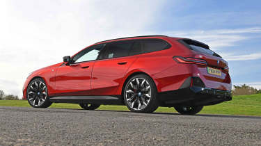 BMW i5 Touring - rear static