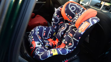 cosatto rear facing car seat