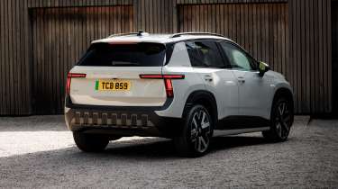 Škoda Epiq - rear static
