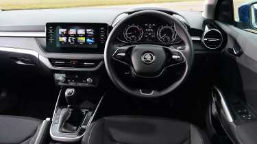 Used Skoda Fabia - dash