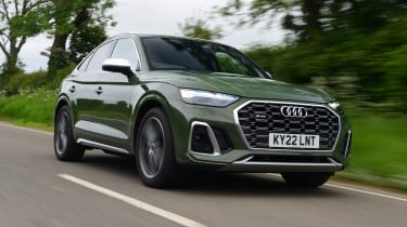 Audi SQ5 - front tracking