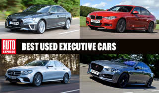 Best used executive cars - header image