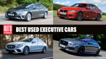 Best used executive cars - header image