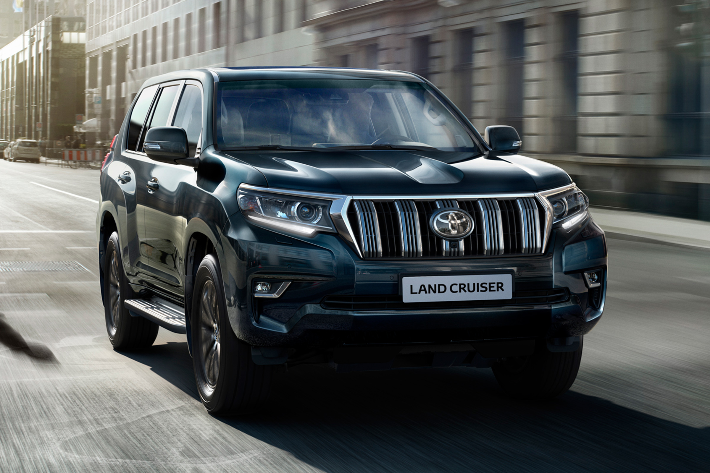 New 2018 Toyota Land Cruiser On Sale From 32 795 Auto Express