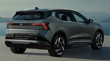 New Mitsubishi Eclipse Cross - rear 3/4