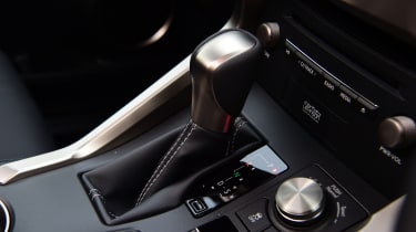 Lexus NX - gear lever