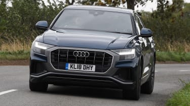 Audi Q8 - Front Cornering