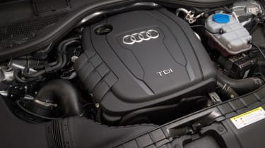 Used Audi A6 - engine