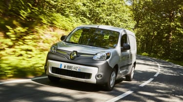 Renault Kangoo Z.E. - front action