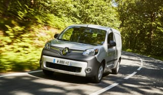 Renault Kangoo Z.E. - front action