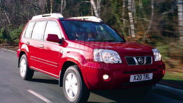 Nissan X Trail Auto Express