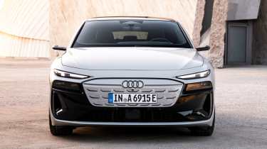 Audi A6 e-tron - full front static