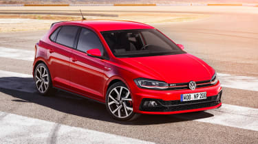 New Volkswagen Polo GTI - front static