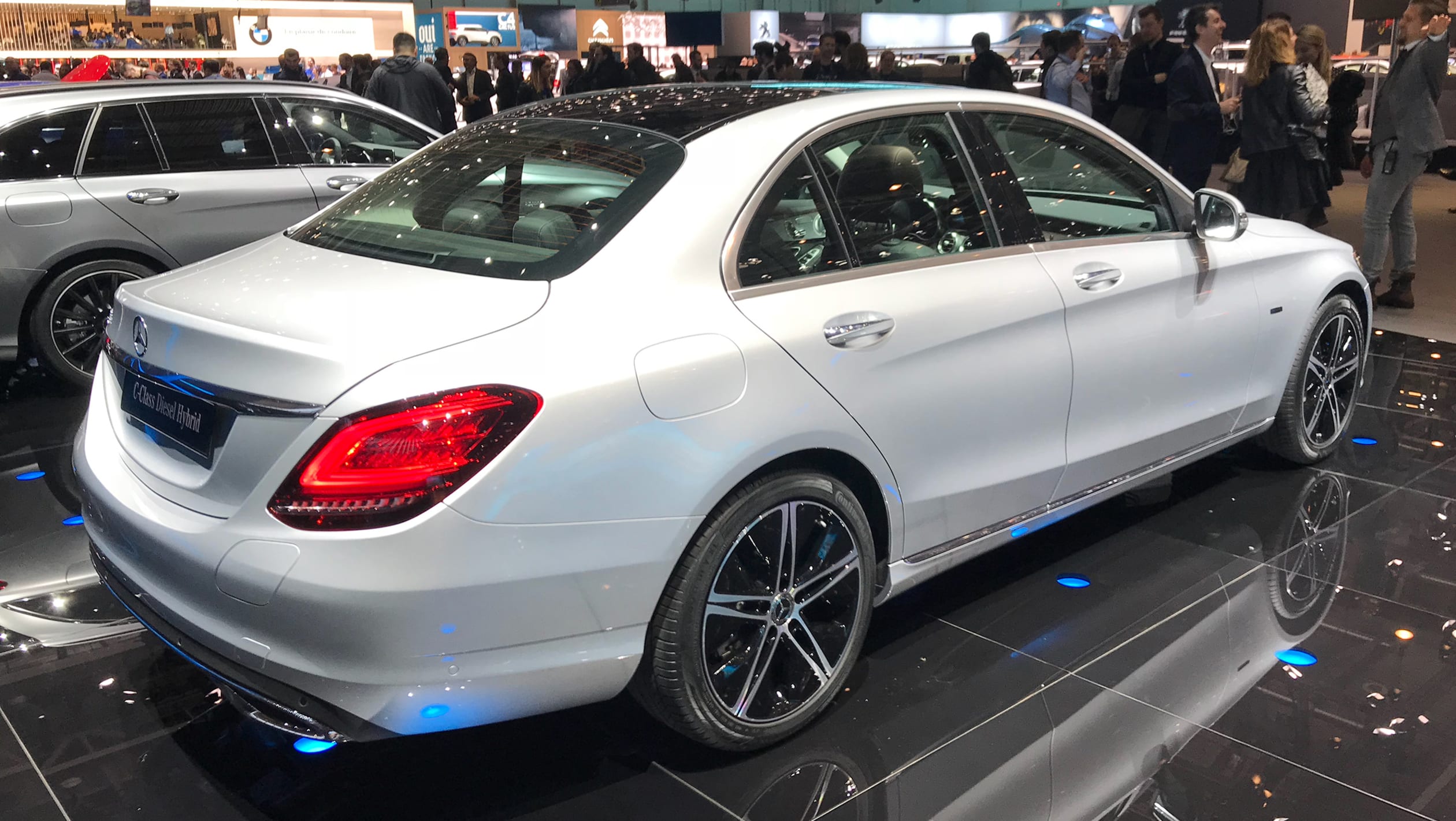 New facelifted Mercedes C-Class - pictures | Auto Express