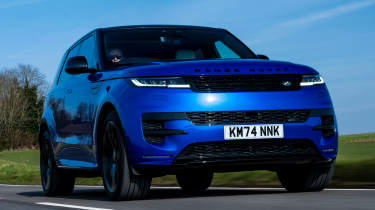 Range Rover Sport P550e Autobiography long-term test - front 3/4