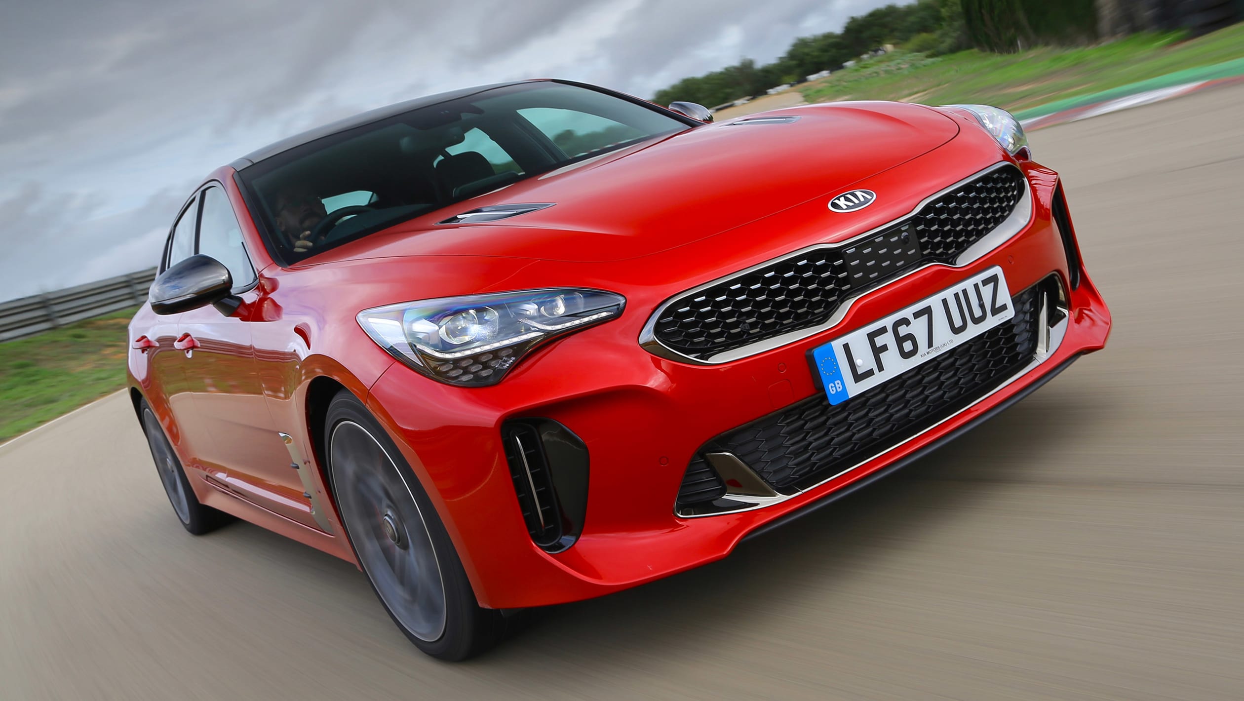 Kia Stinger review Auto Express