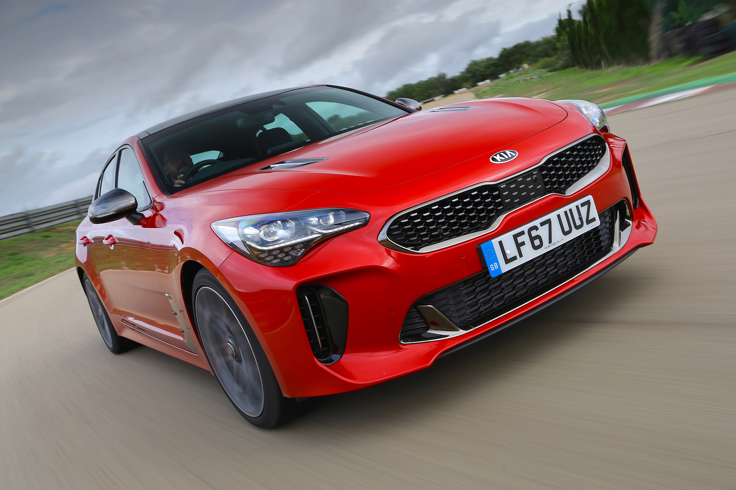 Kia Stinger Review Auto Express