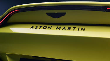 Aston Martin Vantage facelift - rear detail