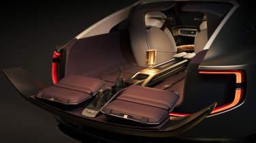 Bentley EXP 15 concept - boot