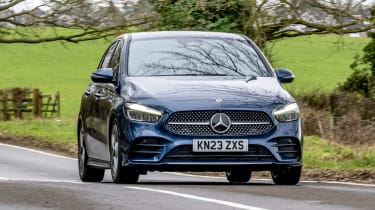 Mercedes B-Class review - Engines, performance and drive 2024