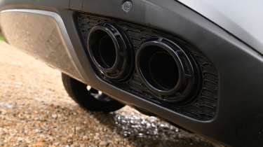 Omoda 9 - exhausts