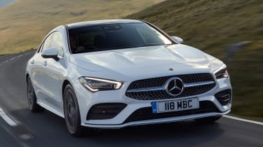 Mercedes CLA Coupe