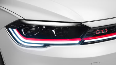 Volkswagen Polo GTI - front light