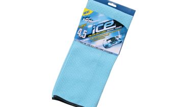 Turtle Wax ICE ICE 4.5 Waffle Microfiber Drying Towel, 9911541