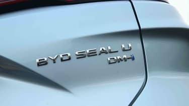 BYD Seal U - tailgate badge detail