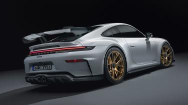 Porsche 911 GT3 - rear studio