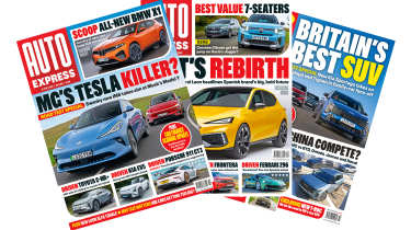 Auto Express subscription