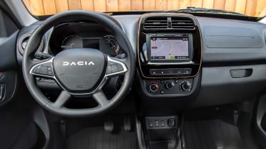 Dacia Spring - dash