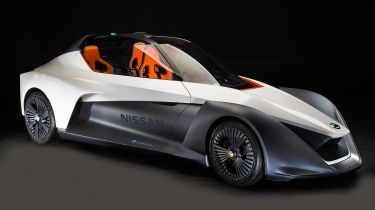 Nissan BladeGlider - front