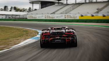 Lamborghini Revuelto SV - rear cornering