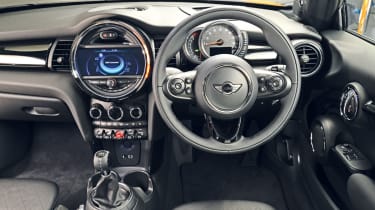 MINI Cooper 2014 interior