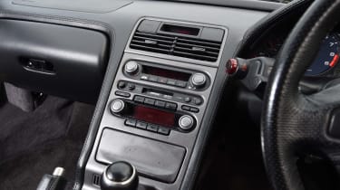 Honda NSX NA2 - interior