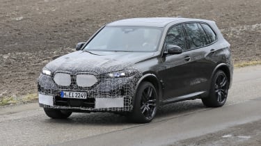 BMW X5 M spy 