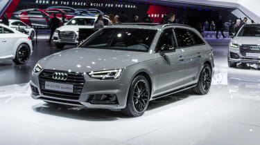 audi a4 2022 black edition