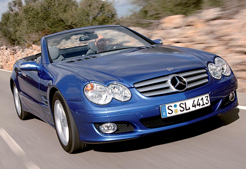 Mercedes SL500 | Auto Express