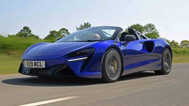 McLaren Artura Spider - main image
