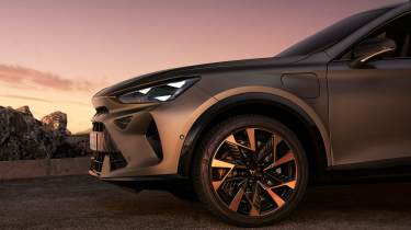 Cupra Formentor facelift 2024 - wheel