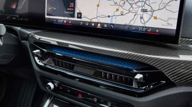 BMW 3 Series Facelift infotainment