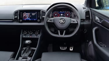 Skoda Karoq - interior