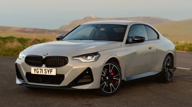 BMW M240i Coupe - front static