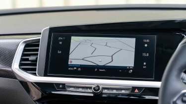 Vauxhall Grandland - sat-nav screen